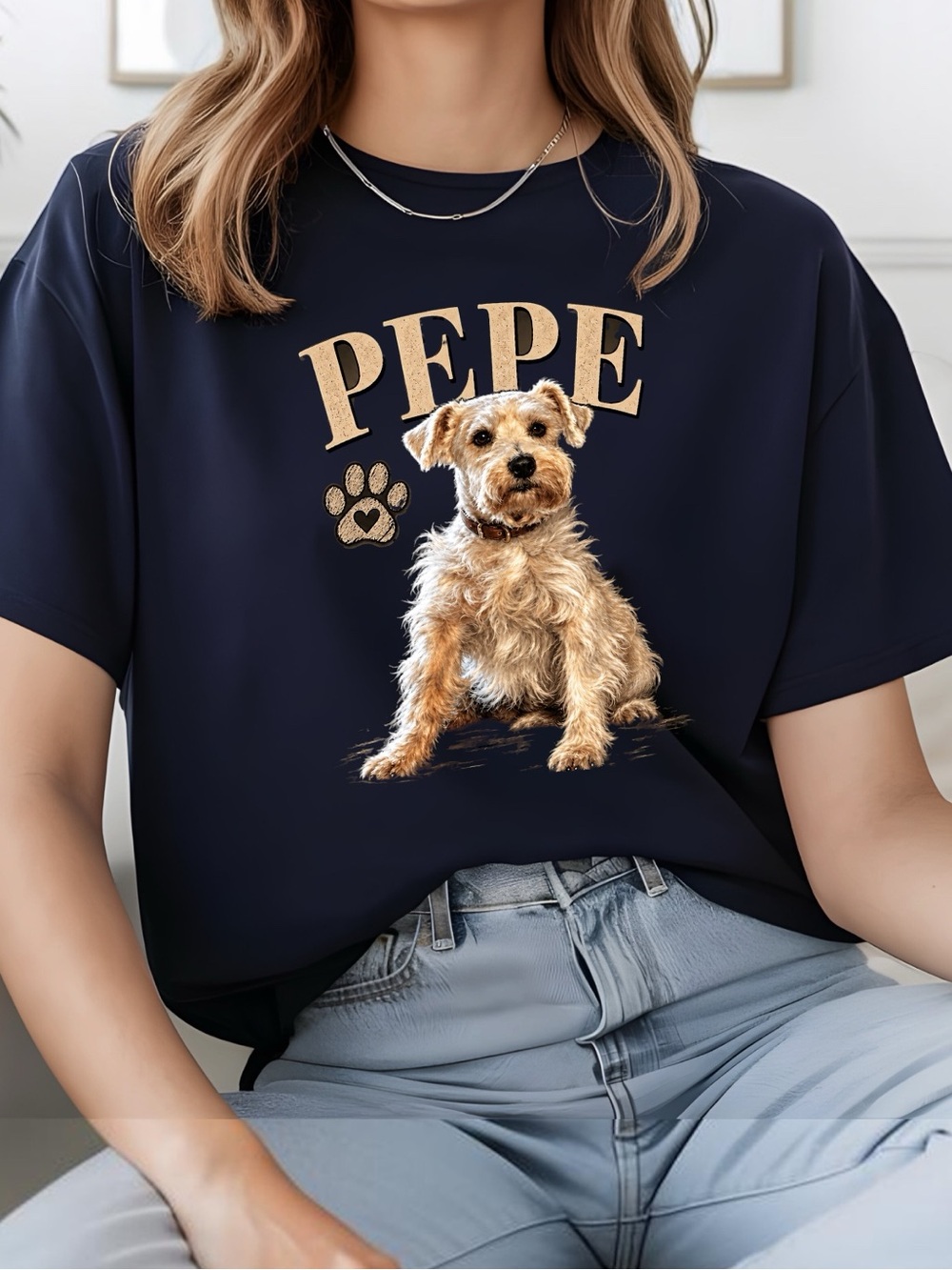 Personalized pet Graphic Tee - Pet Lover Shirt S M L XL made to order new